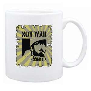  New  Not War   Indonesia  Mug Country