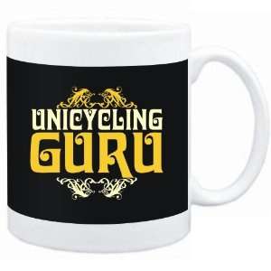  Mug Black  Unicycling GURU  Hobbies