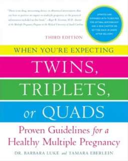 when you re expecting twins barbara luke paperback $ 13