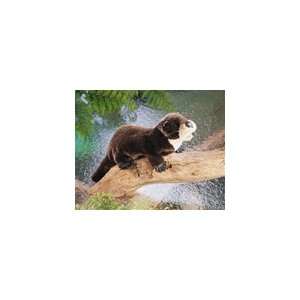  Plush River Otter Full Body Puppet By Folkmanis Puppets 