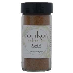   Organic Roganjosh Spice Blend   Indian Kashmiri Seasoning, 2.4 Ounce
