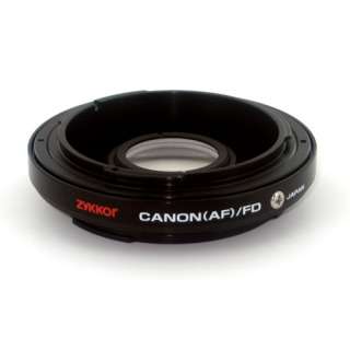 Canon FD Lens to EOS EF Body Mount Adapter, Focus to infinity, made in 