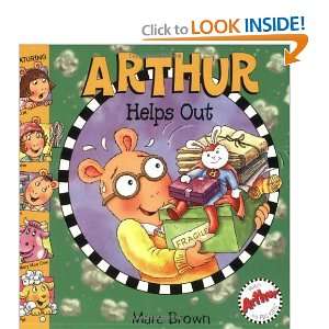  Arthur Helps Out [Paperback]: Marc Brown: Books