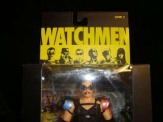WATCHMEN THE COMEDIAN DC DIRECT SERIES 2 ARTICULATED 7 INCHES NEW 