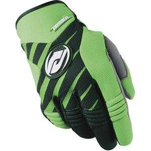    Answer Racing Syncron Gloves   2009   Large/Green: Automotive
