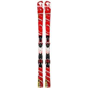  Atomic 2012 RS D2 Slalom Men Race Skis 165 cm Length 