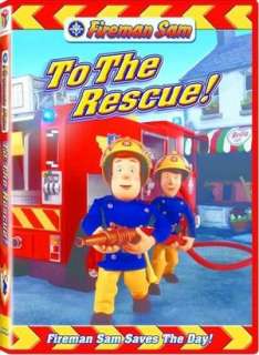   & NOBLE  Fireman Sam   To the Rescue by Lyons / Hit Ent.  DVD