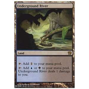  Underground River (Magic the Gathering   9th Edition   Underground 