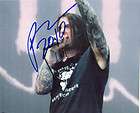 Down Phil Anselmo Signed New Orleans Saints Autographed Football 