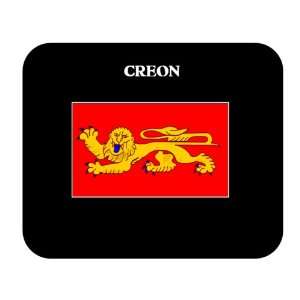    Aquitaine (France Region)   CREON Mouse Pad 