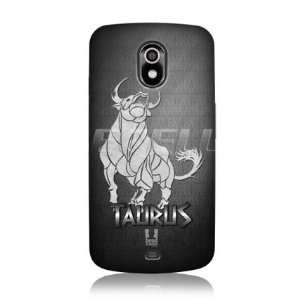  Ecell   HEAD CASE ZODIAC SIGN TAURUS GLOSSY BACK CASE FOR 