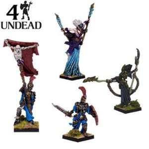  Kings Of War   Undead Death Kings Cabal (4) Video Games
