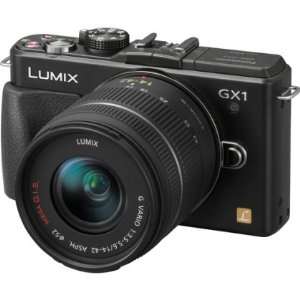  DMCGX1KK LUMIX DMC GX1 Digital Camera & G VARIO 14 42mm 