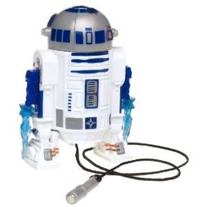   Wars Attack of the Clones R2 D2 Factory Flight Figure Toys & Games