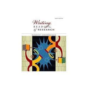  Writing, Reading, & Research 8th EDITION Books