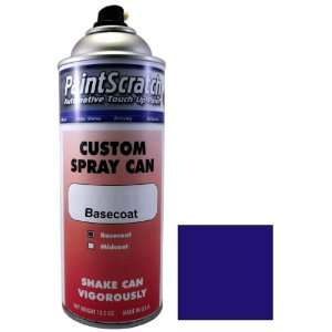  12.5 Oz. Spray Can of Dark Blue Metallic Touch Up Paint 