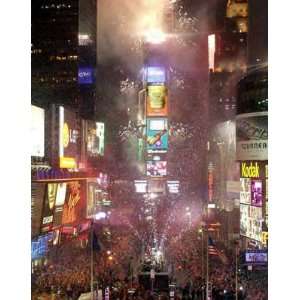  Igor Maloratsky   New Years Eve in Times Square