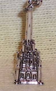 VINTAGE Sterling CHICAGO WATER TOWER Charm by WELLS  