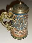 antique german beer mugs  