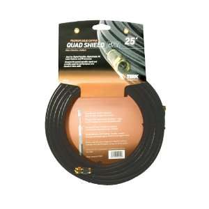  Terk by Audiovox QS25 25 foot Quad Sheild RG6 Cable 