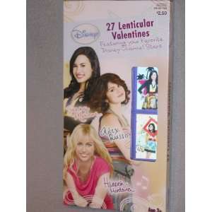 Disney 27 Lenticular Valentines Featuring Your Favorite Disney Channel 