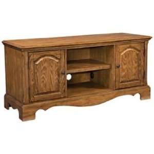  Country Casual Oak Entertainment Stand
