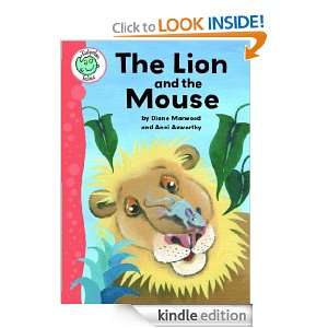 The Lion and the Mouse Tadpoles Tales Aesops Fables Diane Marwood 