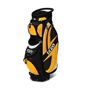  Izzo Golf Breeze DLX Cart Bag   Yellow