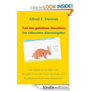   geliebten Haustiers Der Ultimative Elternratgeber (German Edition