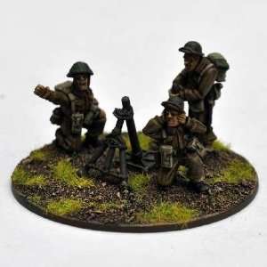   Rules of Engagement   British: Infantry Mortar Team (4): Toys & Games