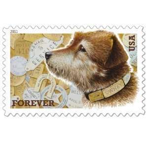   the Postal Dog sheet of 20 x Forever Stamps 2011 