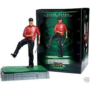   Authentic Tiger Woods Ultimate Pro Shots Figurine