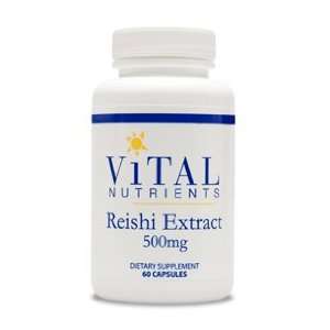 Reishi Mushroom Extract 500 mg 60 caps (Vital Nutr.)