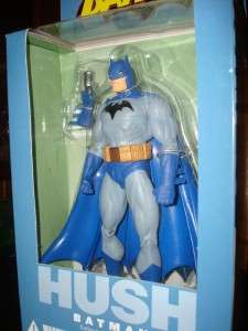   Direct Batman Hush Action Figure 1st Series. DC Universe Batman  