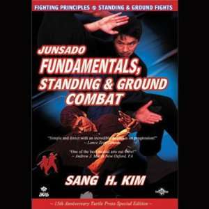  Standing and Ground Combat Sang H. Kim DVD 90 minutes 