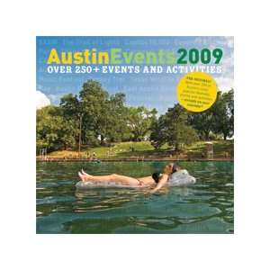 Austin Wall Calendar with 250+ Events and Activities Already Marked