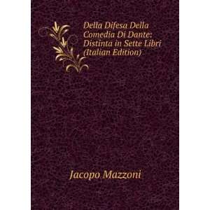  : Distinta in Sette Libri (Italian Edition): Jacopo Mazzoni: Books
