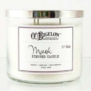  Bath and Body Works C.O. Bigelow No.1549 MUSK Scented 3 