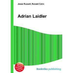 Adrian Laidler Ronald Cohn Jesse Russell  Books