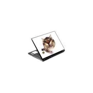    Laptop Protective Skin Cover   Big Nose Kitty Cat 