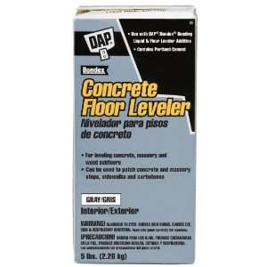  6 Pack Dap 10414 Concrete Floor Leveler 5 lb Tub