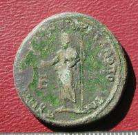   Detector Find  UNCLEANED LARGE Authentic Ancient Roman Coin 8746