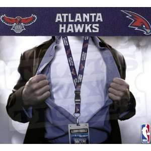 Atlanta Hawks NBA Lanyard Key Chain and Ticket Holder 