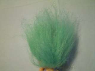 APPLAUSE 3 MAGIC TROLL BABY DOLL 1991 WITH GREEN HAIR  