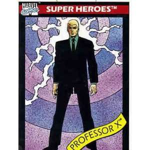    1990 Impel Marvel Comics #7 Professor X Trading Card Toys & Games