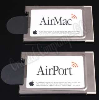 Original Apple Airmac/Airport Wireless WiFi Card iMac iBook eMac