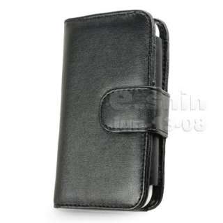 LEATHER CASE POUCH WALLET COVER FOR APPLE IPHONE 3GS 3G  