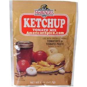 Mrs. Wages Ketchup Tomato Mix (5 oz)  Grocery & Gourmet 