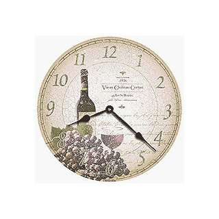 Howard Miller Vieux Chateau Certan Gallery Wall Clock  