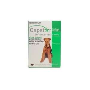  CAPSTAR Green for Dogs over 25 lbs(6 tablets) Pet 
